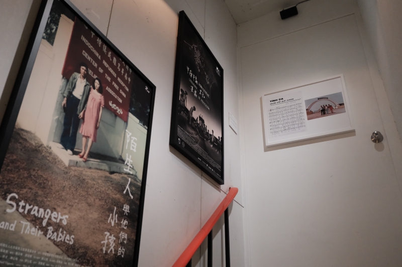 《虛擬生肉: 如何重構被抹滅的台灣越南難民營》越戰五十年南北特展｜講美難民檔案協會｜國藝會補助成果檔案庫